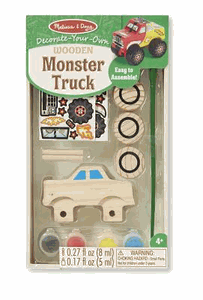 M&D Created by Me Monster truck