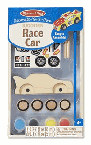 M&D Created by Me Race Car