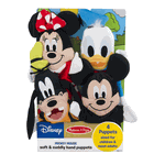 M&D Mickey & Friends Hand Puppets 4PK