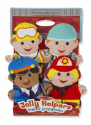 M&D Playful Pets Puppets