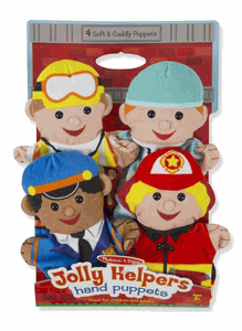 M&D Playful Pets Puppets