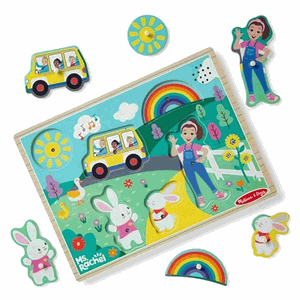 M&D Sound Puzzle Ms Rachel
