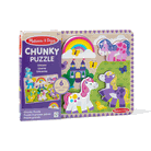 M&D Unicorn Chunky Puzzle
