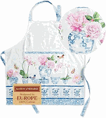 Maison dHermine Cotton Apron - Canton