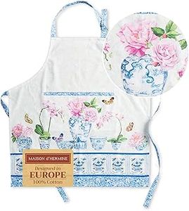 Maison dHermine Cotton Apron - Canton