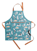 Maison dHermine Cotton Apron - Cats Will Be Cats