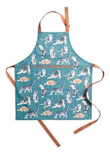 Maison dHermine Cotton Apron - Cats Will Be Cats
