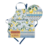Maison dHermine Cotton Apron - Citrus