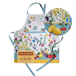 Maison dHermine Cotton Apron - Giverny