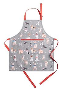 Maison dHermine Cotton Apron - Lovely Dogs