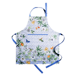 Maison dHermine Cotton Apron - Passiflora
