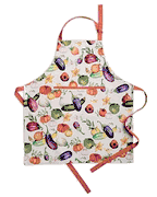 Maison dHermine Cotton Apron - Ratatouille