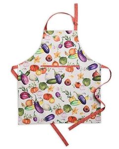 Maison dHermine Cotton Apron - Ratatouille