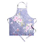 Maison dHermine Cotton Apron - Sweet Rose Lavender