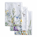 Maison dHermine Set of 3 Kitchen Towels -Fleurs de Mai