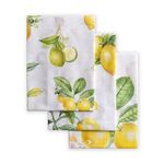 Maison dHermine Set of 3 Kitchen Towels - Limoncello