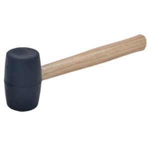 Master Mechanic 16 OZ Black Rubber Mallet