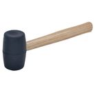 Master Mechanic 16 OZ Black Rubber Mallet Master Mechanic 16 OZ Black Rubber Mallet