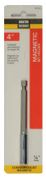 Master Mechanic - 4in Magnet Bit Holder Master Mechanic - 4in Magnet Bit Holder