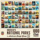 Master Pieces 1000PC Puzzle Americas National Parks