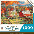 Master Pieces 1000PC Puzzle Chuck Pinson Country Blessings