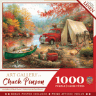 Master Pieces 1000PC Puzzle Chuck Pinson Share The Outdoors