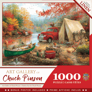 Master Pieces 1000PC Puzzle Chuck Pinson Share The Outdoors