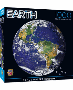 Master Pieces 1000PC Puzzle Earth