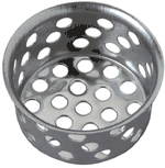 1.5in Diameter Chrome Crumb Cup 1.5in Diameter Chrome Crumb Cup