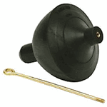Master Plumber Rubber Weighted Toilet Tank Ball