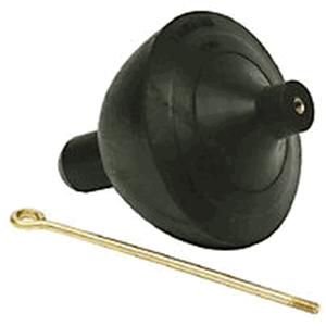 Master Plumber Rubber Weighted Toilet Tank Ball