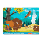 Melissa & Doug 24PC Yellowstone Wooden Jigsaw Puzzle