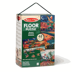 Melissa & Doug 48PC Dinosaurs Floor Puzzle