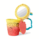 Melissa & Doug Bubble Tea Take-A-Long Toy