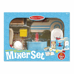 Melissa & Doug - Make-A-Cake Wooden Mixer Set