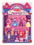 Melissa & Doug - Puffy Stickers Play Set - Princess Melissa & Doug - Puffy Stickers Play Set - Princess