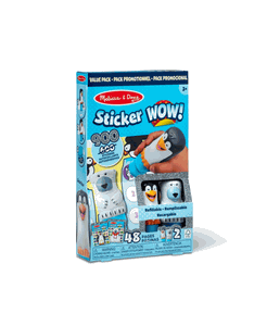 Melissa & Doug Sticker Wow 900PC Sticker Value Pack
