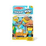 Melissa & Doug Sticker Wow Activity Pad & Sticker Stamper Bulldozer