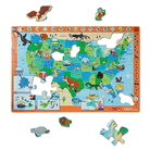 Melissa & Doug USA Park Map Floor Puzzle