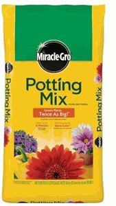 Miracle-Gro 25 QT Potting Mix