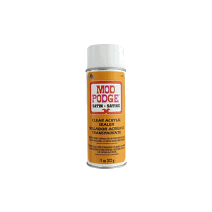 Mod Podge 11oz Aerosol Satin Clear Acrylic Sealer