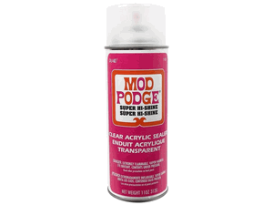 Mod Podge 11oz Aerosol Super Hi Gloss Clear Acrylic Sealer