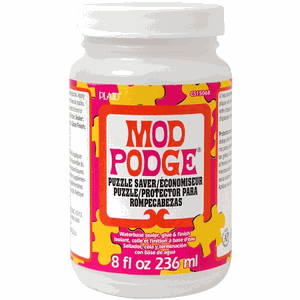 Mod Podge 8oz Puzzle Saver Gloss