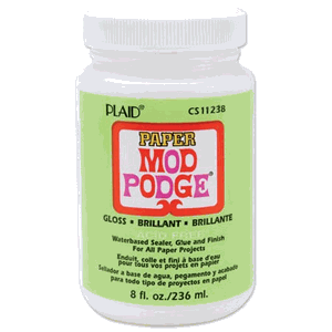 Mod Podge Paper 8oz Gloss