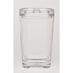 Moda Clear Toothbrush Holder