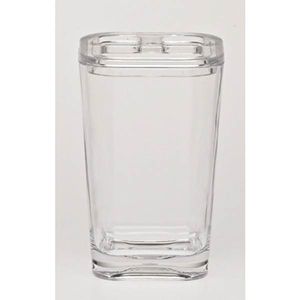 Moda Clear Toothbrush Holder