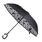 Nollia Inverted Umbrella Abstract Geometric