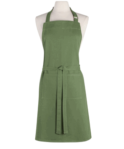 Now Designs Chef Apron Elm Green