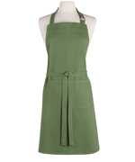 Now Designs Chef Apron Elm Green