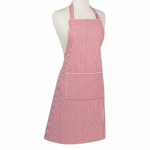 Now Designs Chef Apron Narrow Red Stripe